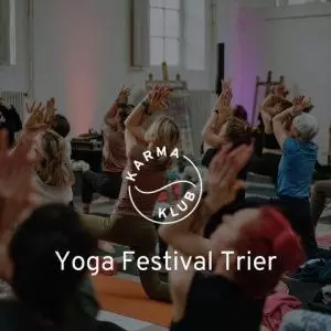 Wochenend-Ticket für das Yoga Festival Trier