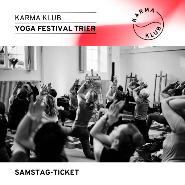 Yoga Festival Trier Samstags-Ticket