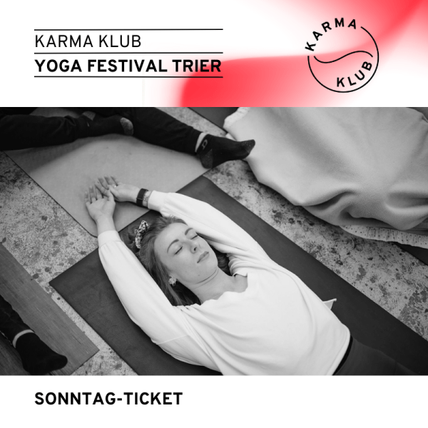 Yoga Festival Trier Sonntags-Ticket
