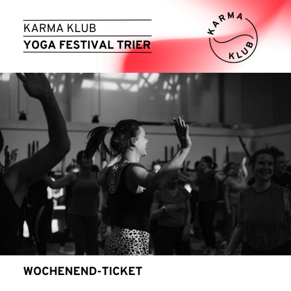 Yoga Festival Trier Wochenend-Ticket