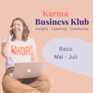 Karma Business Klub Coaching mit Janna Basispaket