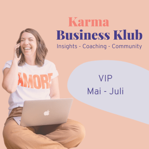 Karma Business Klub Coaching mit Janna VIP-Paket