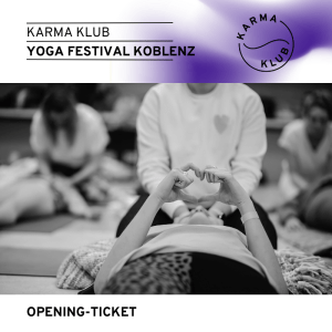 Yoga Festival Koblenz Opening-Ticket