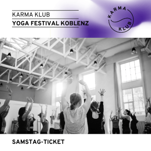Yoga Festival Koblenz Samstag-Ticket