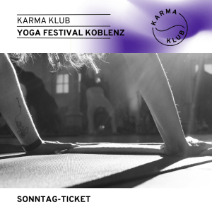 Yoga Festival Koblenz Sonntag-Ticket