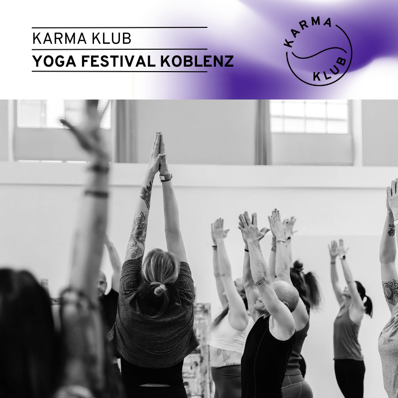 Karma Klub_Yoga Festival Koblenz Titel