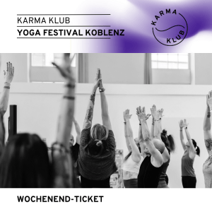 Yoga Festival Koblenz Wochenend-Ticket
