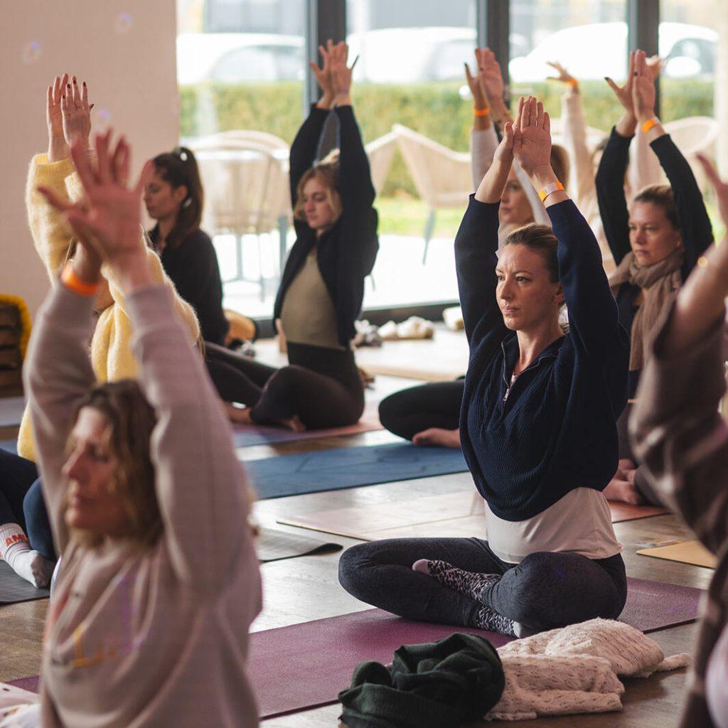 Karma Klub Yoga Festival Saarbrücken Yoga Workshop