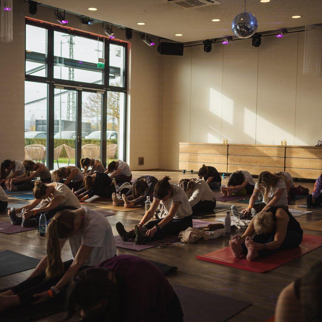 Karma Klub Yoga Festival Saarbrücken Yoga Workshop