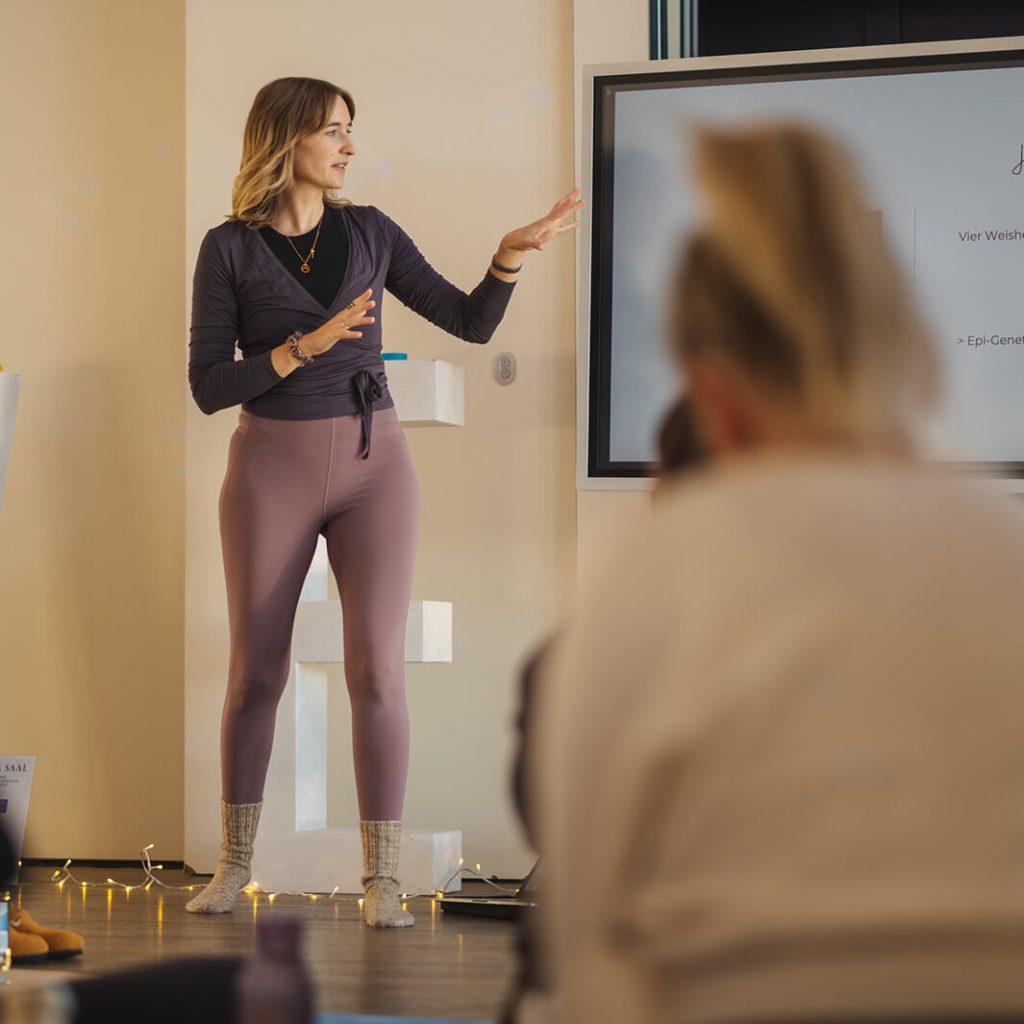 Karma Klub Yoga Festival Saarbrücken Vortrag