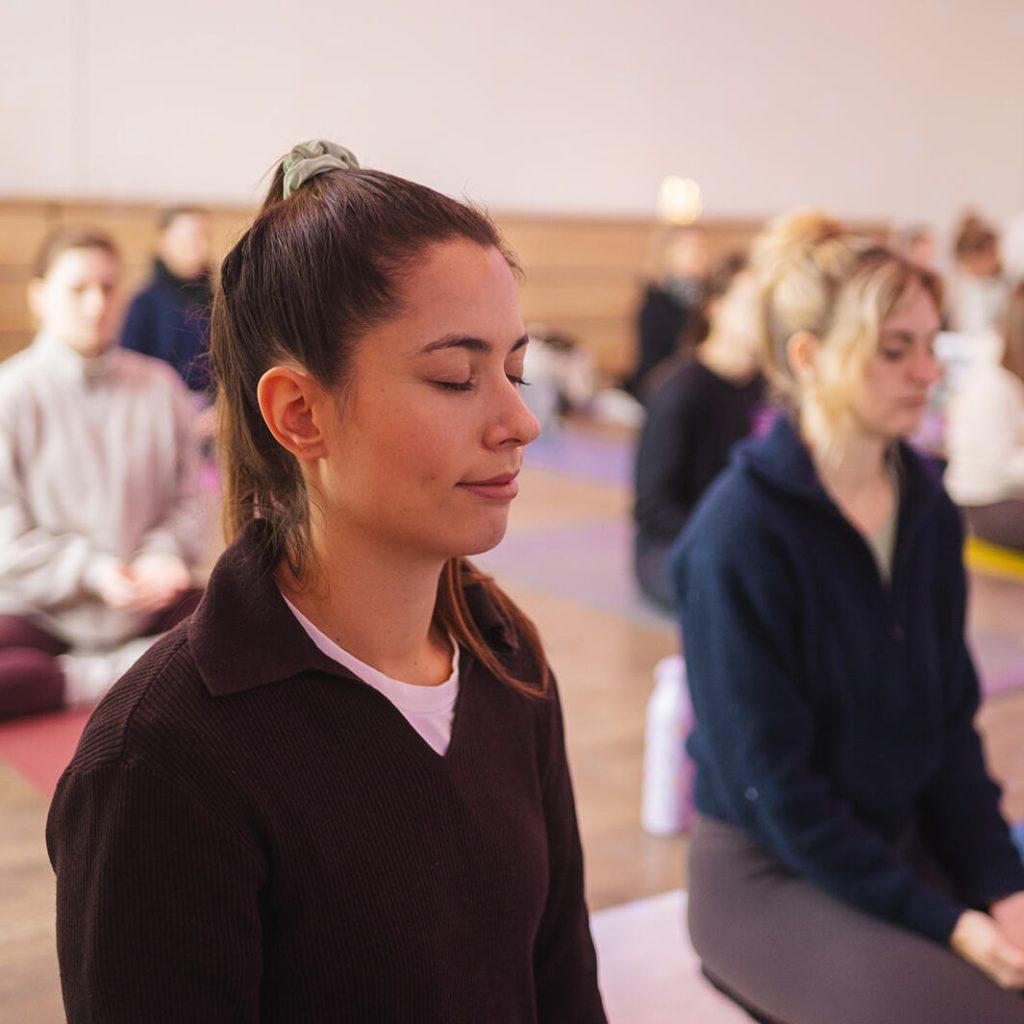 Karma Klub Yoga Festival Saarbrücken Meditation