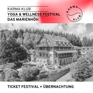 Yoga & Wellness Festival Marienhöh Festival Übernachtung