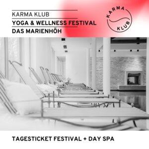 Yoga & Wellness Festival Marienhöh Tagesticket Say Spa